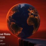 Relatório de Riscos do WEF2026: O mundo caminha para uma era de competição multipolar; as ameaças da IA ​​e das mudanças climáticas extremas estão em fase de crescimento.