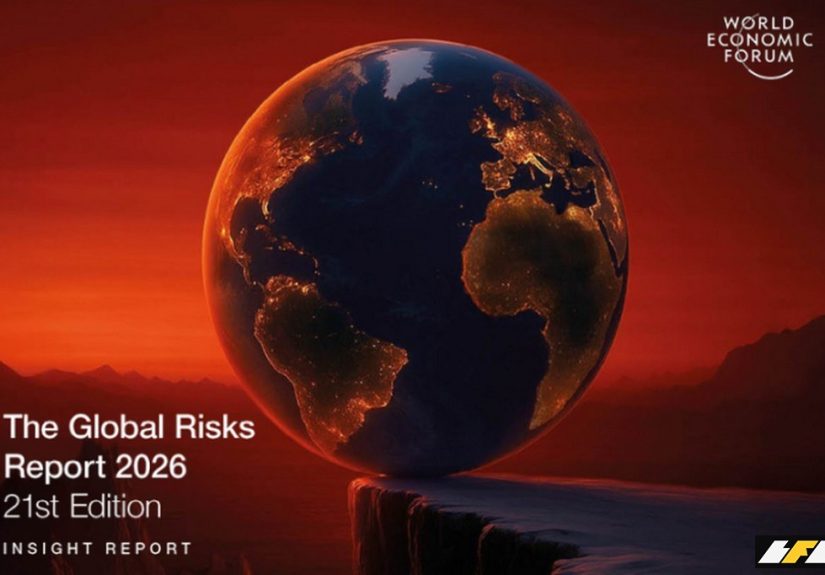 Relatório de Riscos do WEF2026: O mundo caminha para uma era de competição multipolar; as ameaças da IA ​​e das mudanças climáticas extremas estão em fase de crescimento.