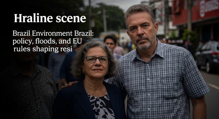 Brazilian rainforest area with river and small farms illustrating environmental resilience and open data initiatives.