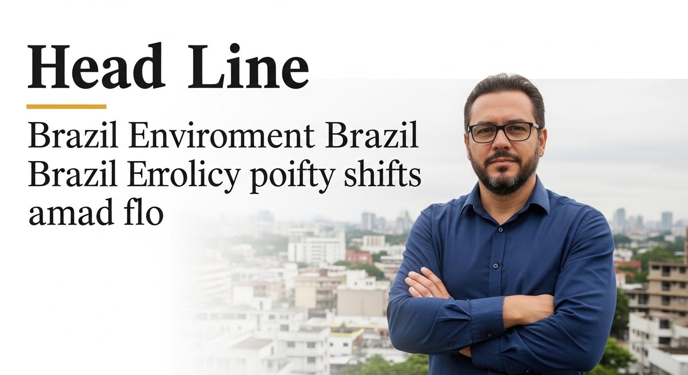 Amazon river network with surrounding forest and policy symbols illustrating environmental governance in Brazil.