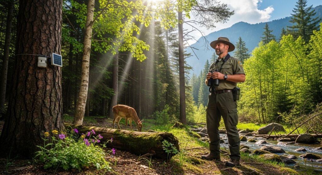 Proteção das Florestas