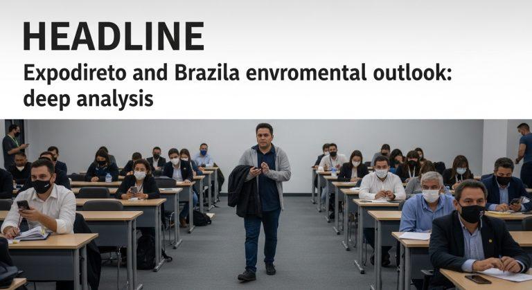 Expodireto environment coverage concept image