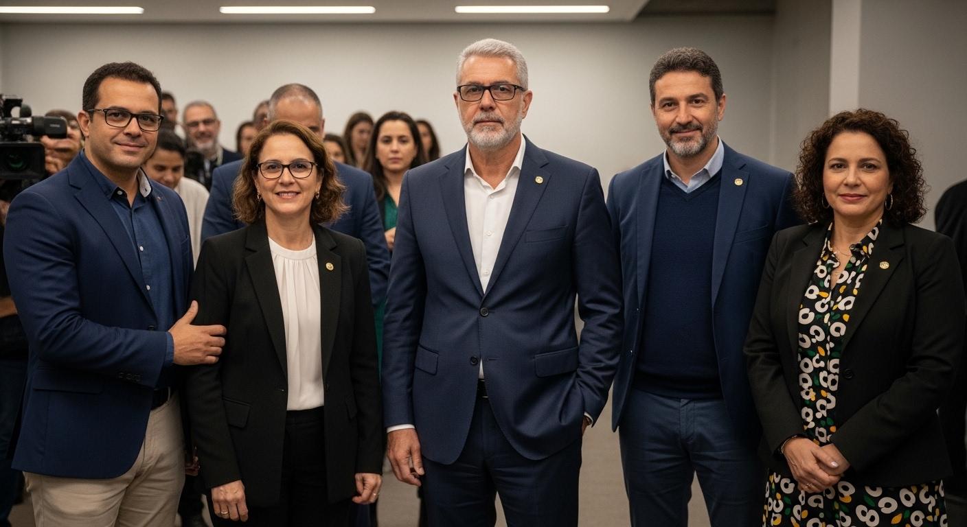 Brazilian cityscape with lottery ticket imagery and environmental symbols illustrating eco-focused analysis of the lates