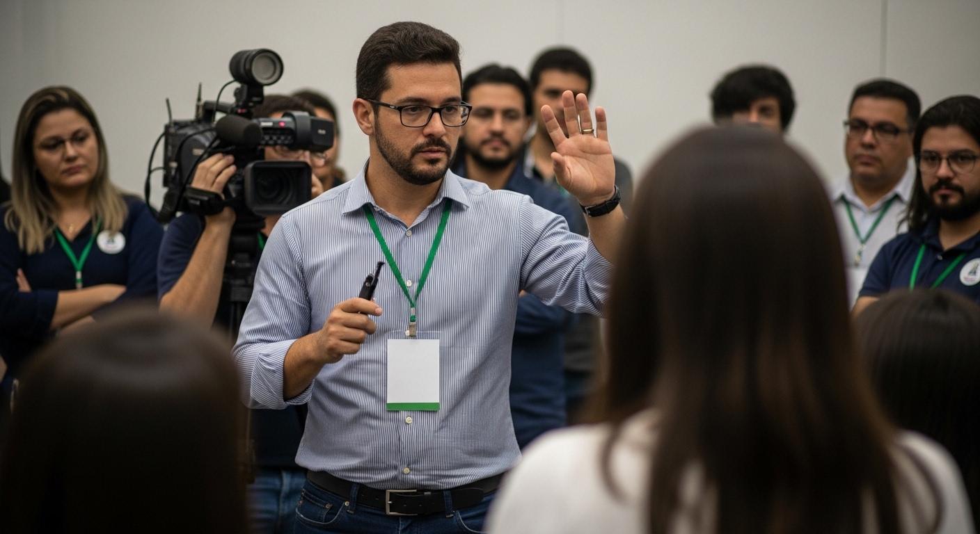 Ilustração de sorteio Tele Sena com foco ambiental