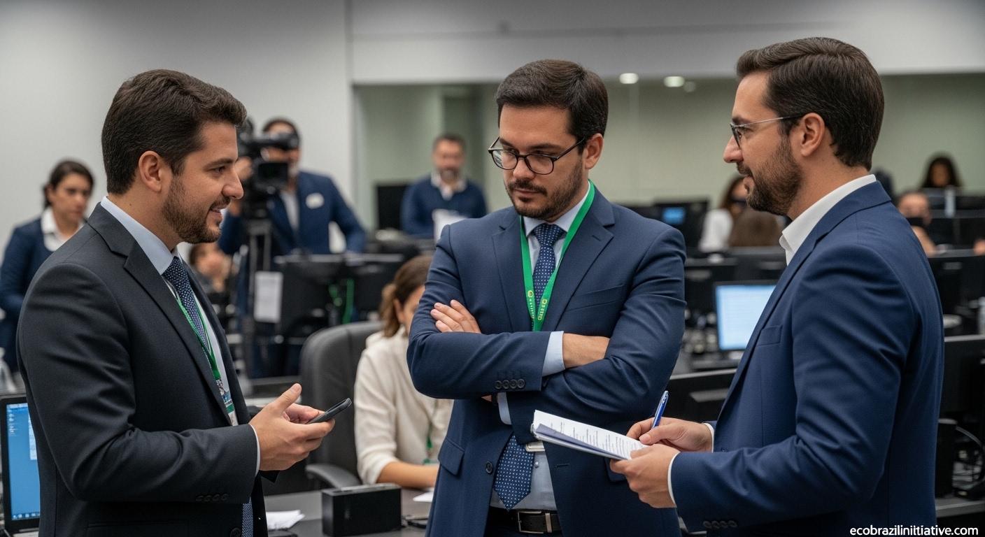 Ilustração de sorteio Tele Sena com foco ambiental