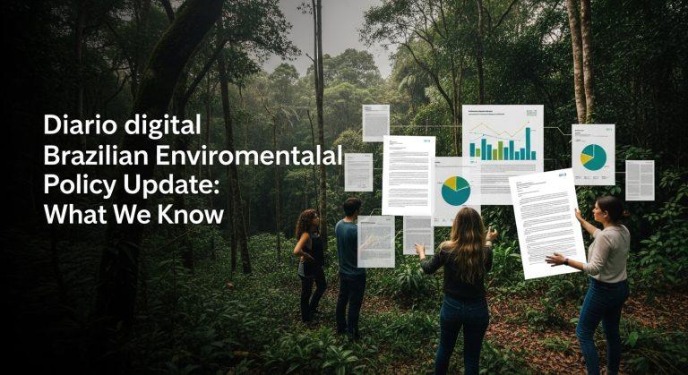 Brazilian forest policy governance and data overlay