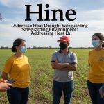 Drought-affected Brazilian landscape with urban and rural resilience measures