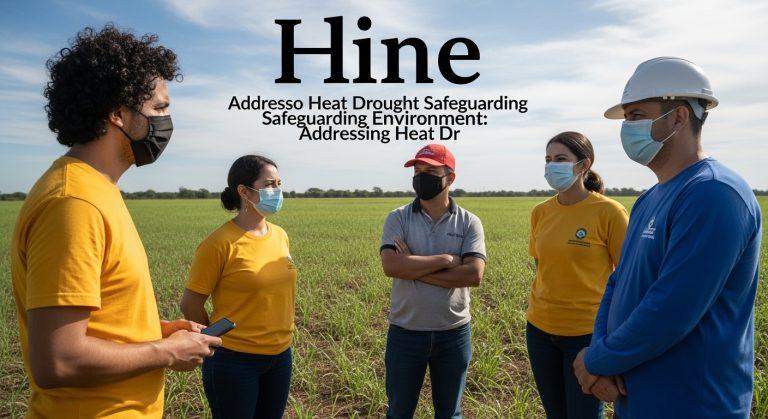 Drought-affected Brazilian landscape with urban and rural resilience measures